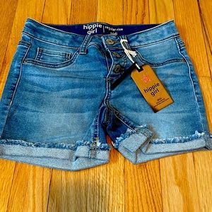 Girls Jean shorts
